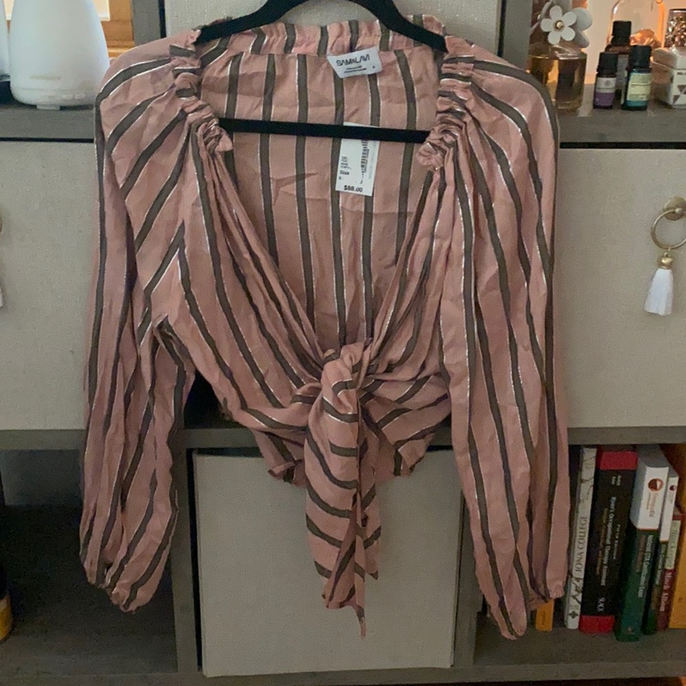 South moon under - Sam & lavi small top